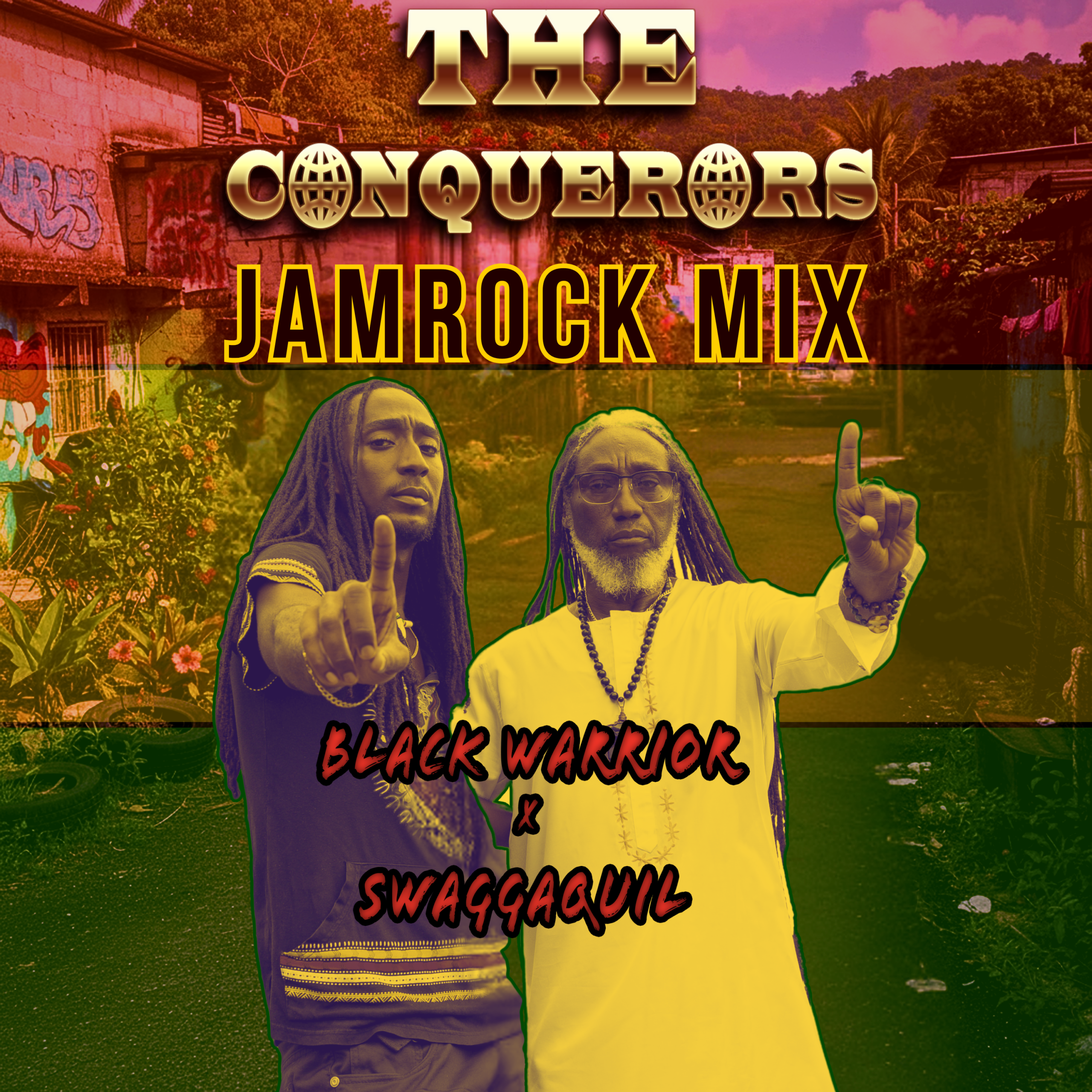 The Conquerors Jamrock Mix