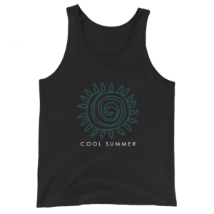 Cool Summer Unisex Tanktop